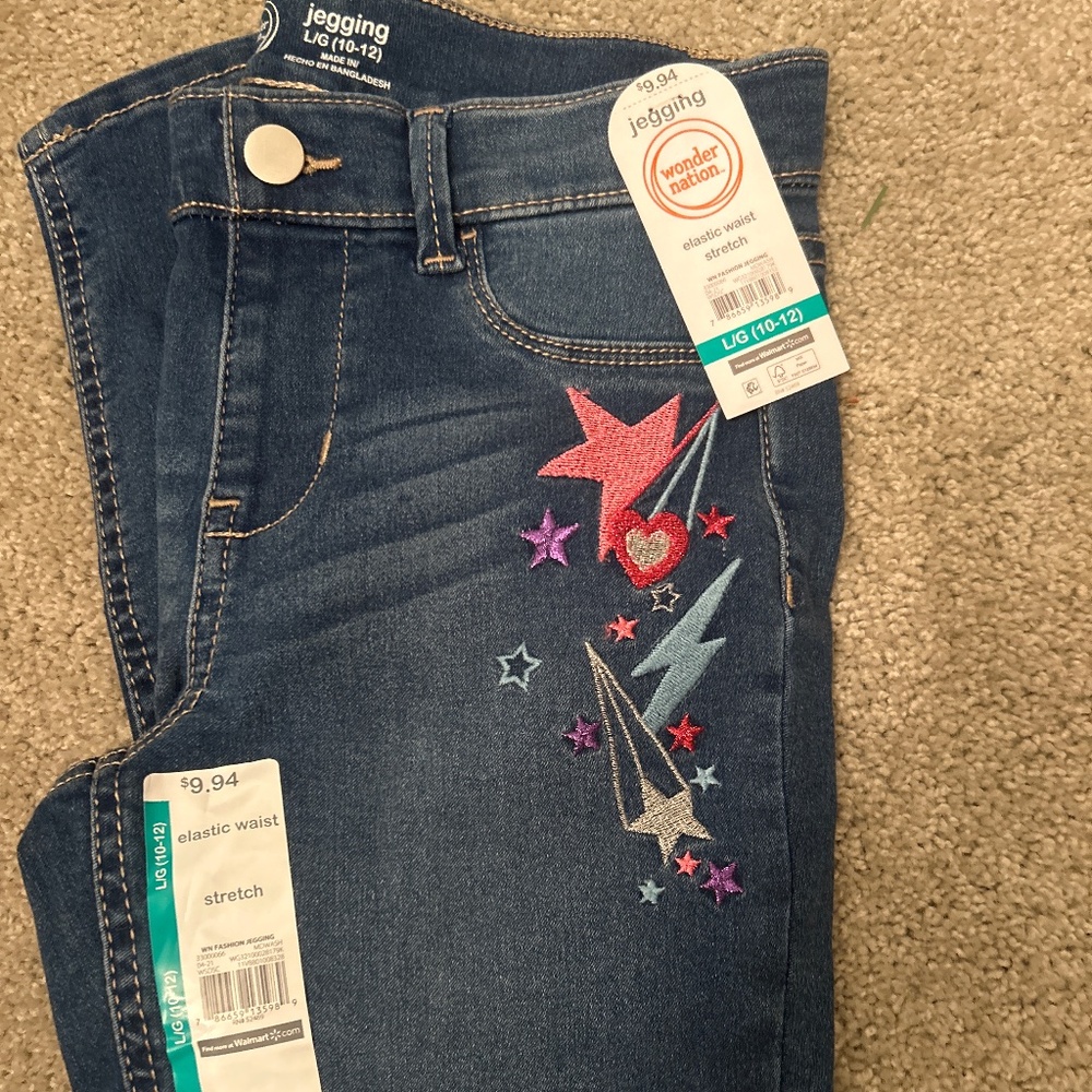 New with Tags Girls Jeans